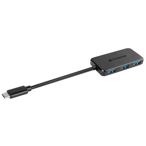 Хаб 4-портовый USB Type-C Transcend TS-HUB2C хаб 4 портовый usb type c transcend ts hub2c