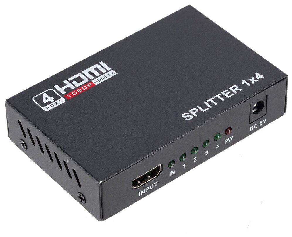 Сплиттер Palmexx 1HDMIx4HDMI 1080P 3D ver 1.4 PX/HDMI-4