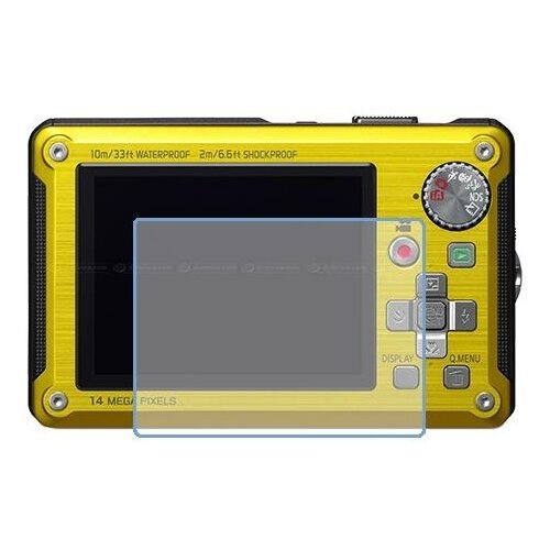 Panasonic Lumix DMC-TS2 (Lumix DMC-FT2) защитный экран для фотоаппарата из нано стекла 9H