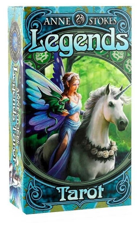 Карты Таро Легенды / Anne Stokes Legends Tarot - Fournier