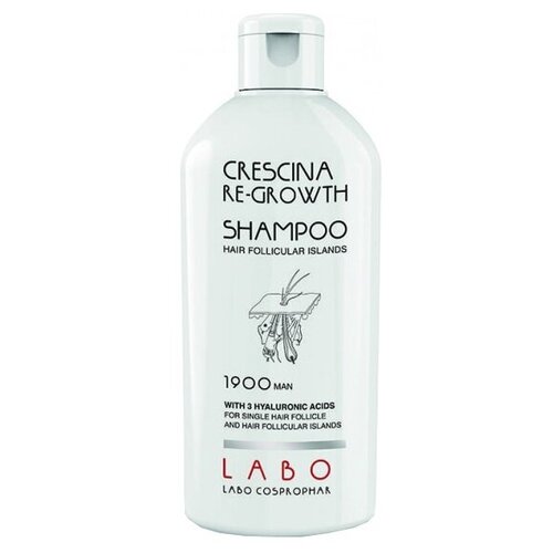 Crescina Шампунь Follicular Islands 1900 для Стимуляции Роста Волос для Мужчин 200 мл 11275₽