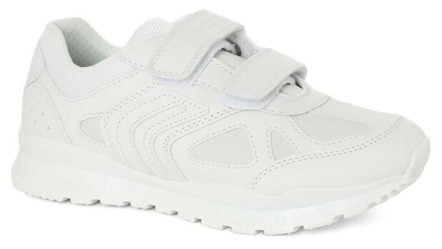фото Кроссовки Geox J0415C белый, Размер 29
