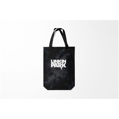 фото Сумка-шоппер / 31х42 см / рок / linkin park burnettie