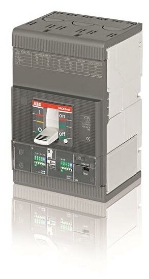XT4N 250 Ekip LS/I 250 3P F F Автоматический выключатель 3-полюсный, 250А, 36kA ABB, 1SDA068126R1