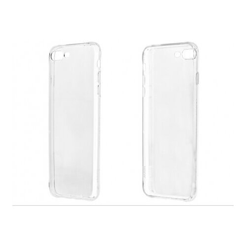 силиконовый чехол для apple iphone 7 8 hoco light series Термополиуретановый чехол-накладка для iPhone 7 Plus/8 Plus Hoco Light Series TPU, цвет прозрачный