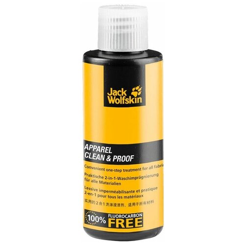 Стирка-пропитка мембранных тканей Jack Wolfskin Apparel Clean & Proof 60