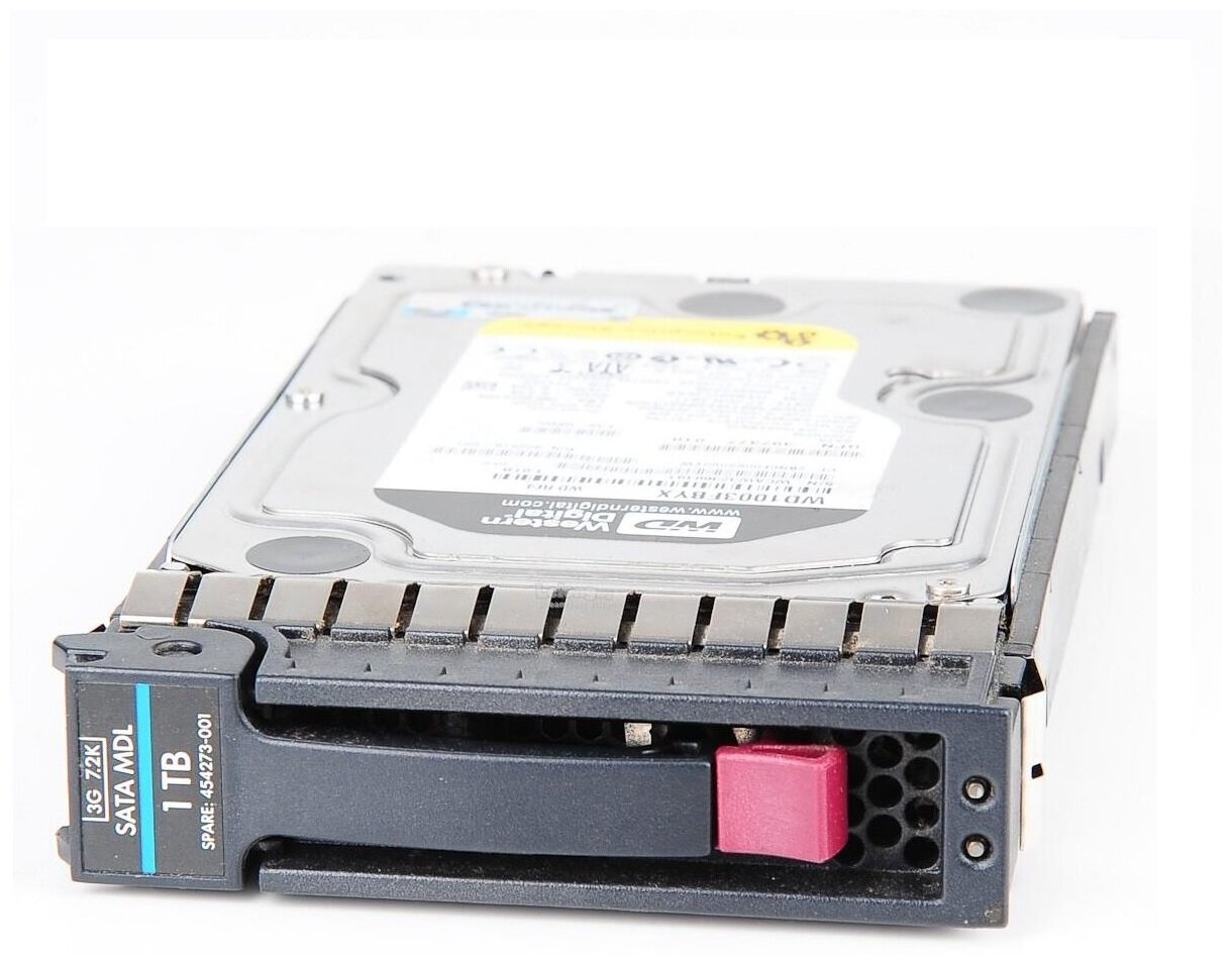 Жесткий диск HP 1TB hot-plug Serial ATA, 7,200 RPM [601452-002]