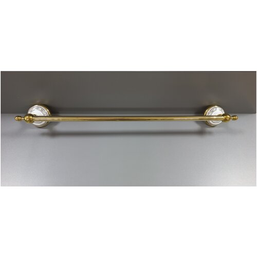 Держатель для полотенец Manzzaro/Цвет золотистый