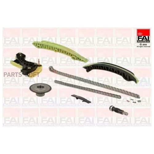 FAI-AUTOPARTS TCK230NG Комплект цепи ГРМ MERCEDES-BENZ C-CLASS (W204) C 200 01/07- (M 271.820) (комплект без прокладок/сальников) 1шт