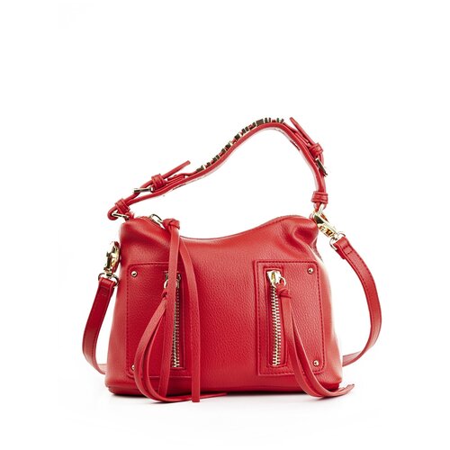 фото Сумка мини ginger с декоративными молниями braccialini