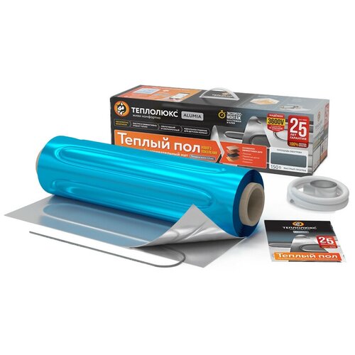 Мат нагревательный двухжильный Теплолюкс Alumia - 375 Вт длина 25 м 8996₽