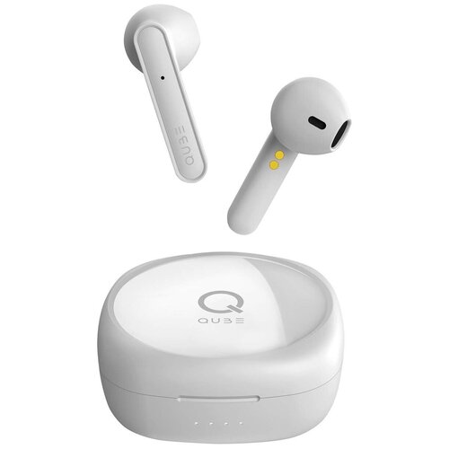 Наушники True Wireless QUB QTWS7WHT