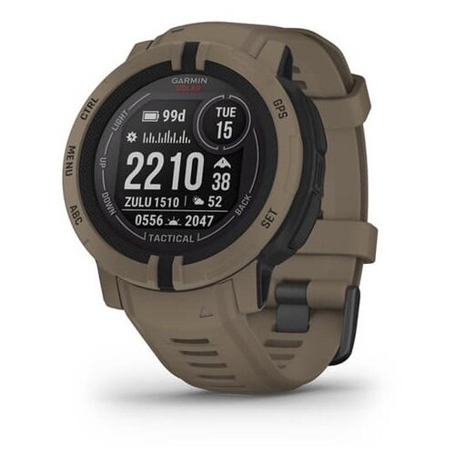 Garmin Instinct 2 Solar Tactical Coyote tan (010-02627-04)