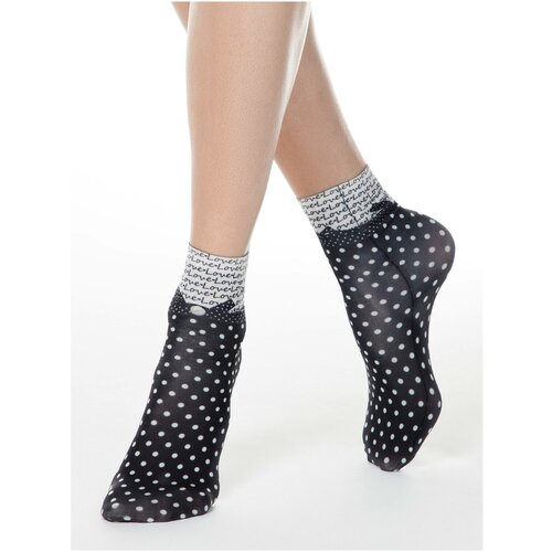 фото Носки conte, 70 den, размер 23-25, мультиколор