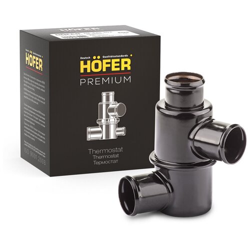 Термостат ВАЗ 2101 Premium металл Hofer HOFER HF 445 302 | цена за 1 шт