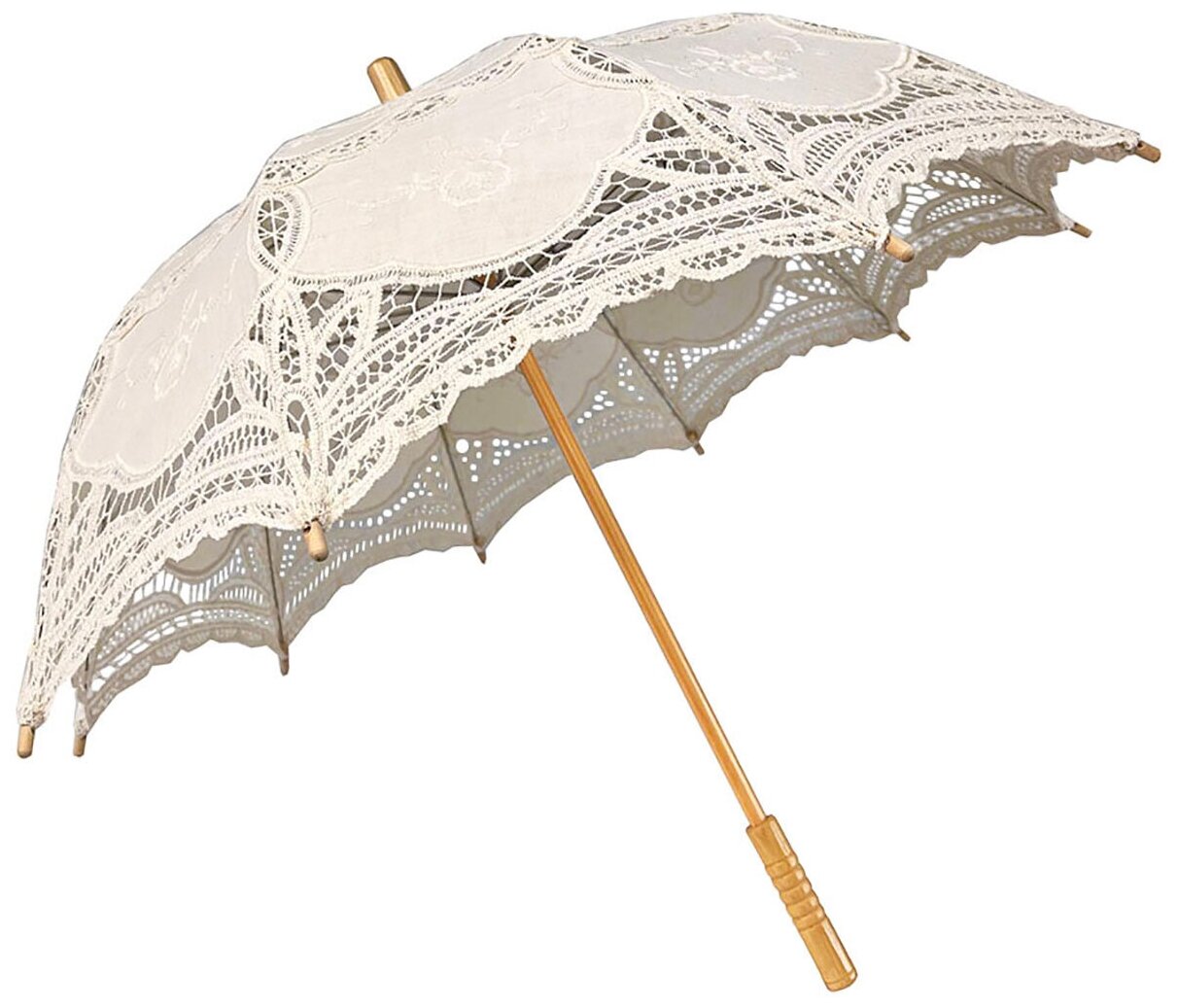 Зонт женский кружевной от солнца Meddo