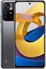 Смартфон Xiaomi POCO M4 Pro 5G 4/64 ГБ Global, Dual nano SIM, заряженный черный