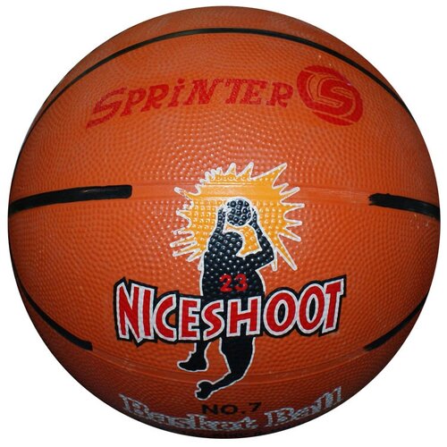 Мяч баскетбол/баскетбольный мяч/ Мяч для игры в баскетбол. Размер 7 . Материал: резина..
