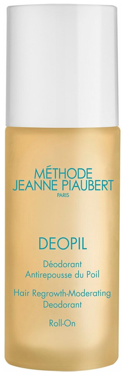 METHODE JEANNE PIAUBERT Deopil Роликовый дезодорант антиперспирант, замедляющий рост волос, 50 мл