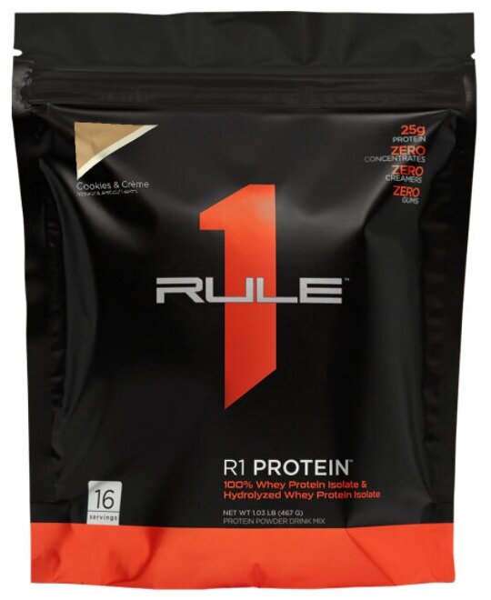 RULE ONE Protein 460 г (Cookies & cream)