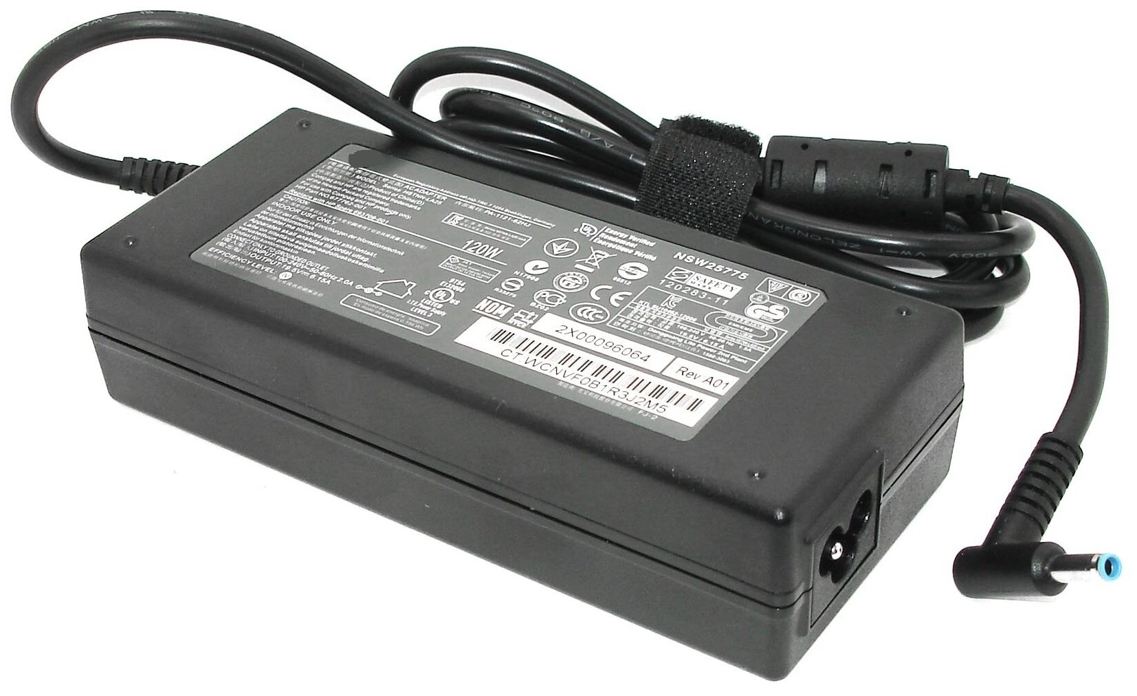 Блок питания для HP 19.5V 6.15A 120W (штекер 4.5x3.0мм)