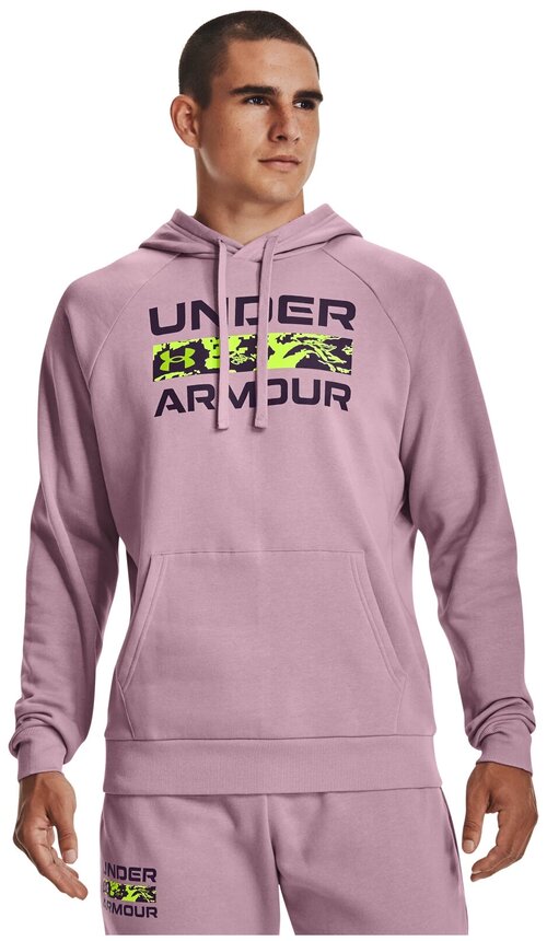Толстовка Under Armour, размер XL, розовый
