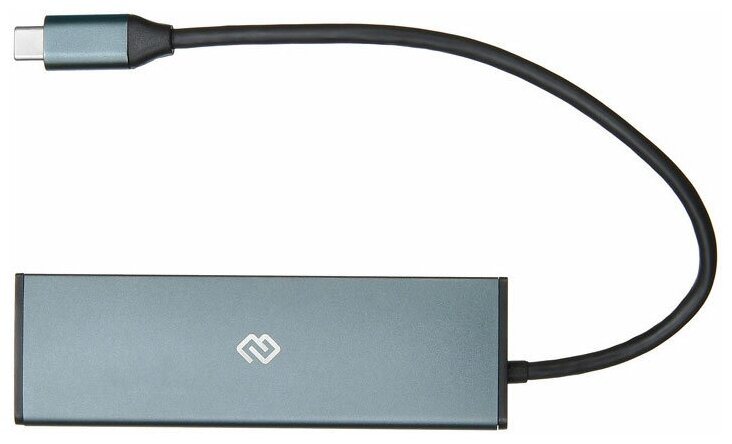 Стыковочная станция Digma HUB-2U30СCR-UC-G