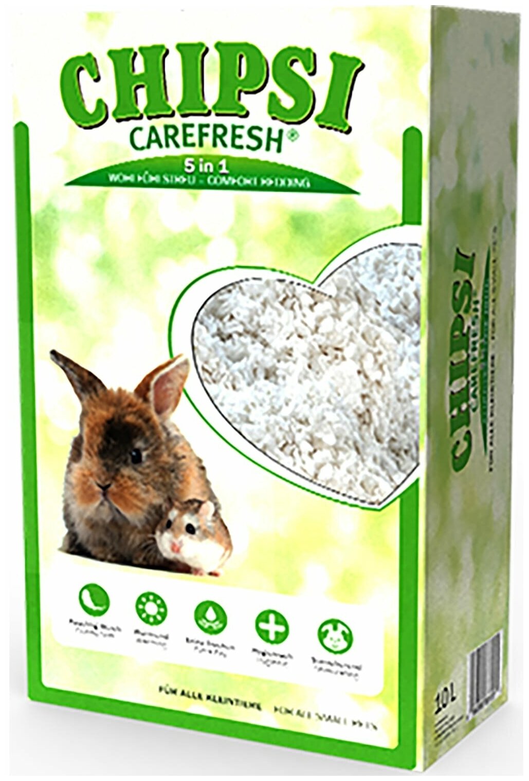 Наполнитель для грызунов и птиц Carefresh - фото №3