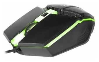 Проводная оптическая мышь Defender Digit MB-690 7 цветов 4 кнопки 800-1200dpi