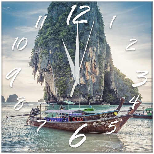 Часы настенные из стекла. Стеклянные часы с рисунком 