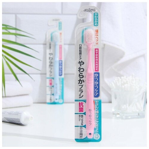 Широкая 6-ти рядная зубная щетка