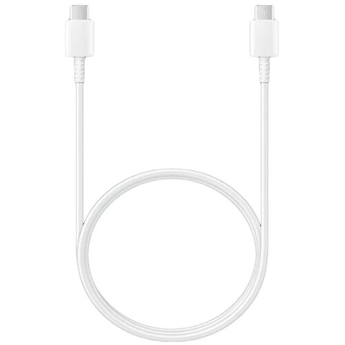 Кабель Samsung USB Type-C - USB Type-C, 60 Вт, 1.8 м, белый