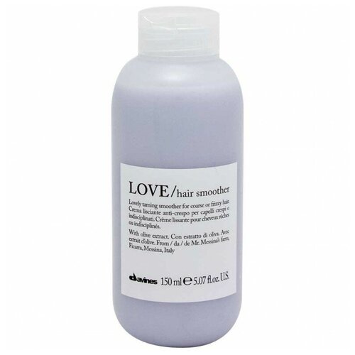 Davines Love/ hair smoother - Крем для разглаживания завитка 150мл