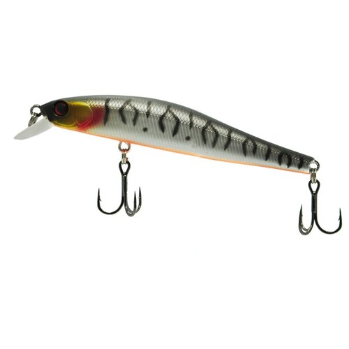 фото Воблер для рыбалки mottomo leo 70sp 5,3g минноу для спиннига, твичинга. приманка на окуня, щуку, судака silver tiger