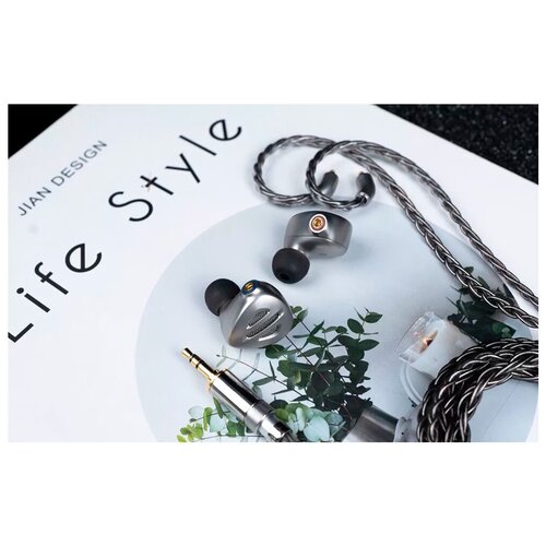 Внутриканальные наушники FiiO FH9 Titanium 4235500₽