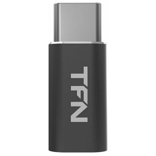 Адаптер TFN microUSB-Type-C grey адаптер tfn microusb