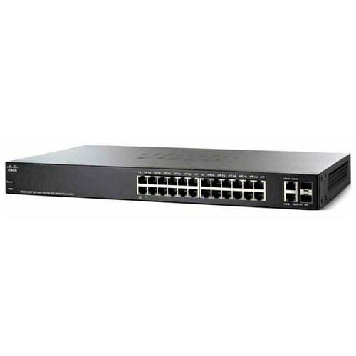 Коммутатор свитч Cisco SG250X-24P-K9-EU 11160600₽