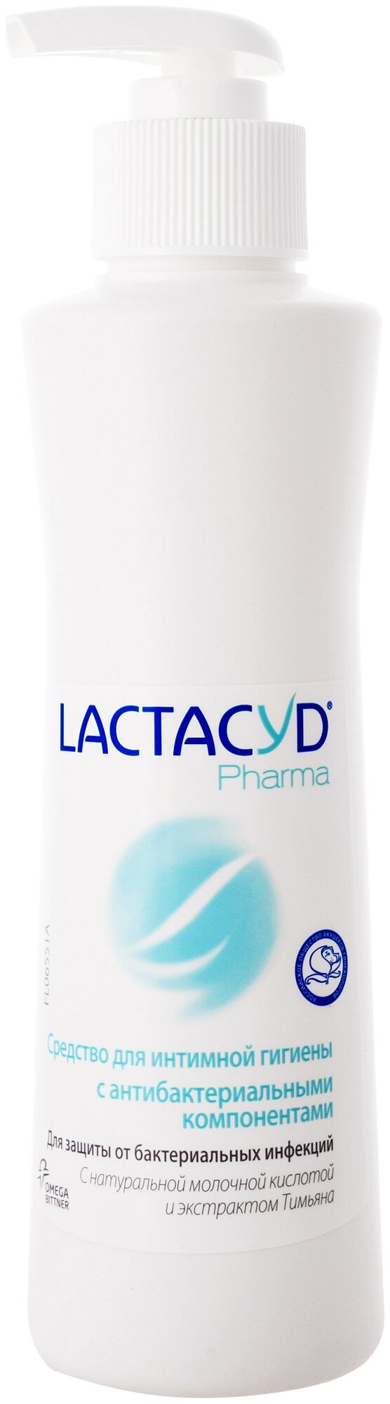 Лосьон с антибактер. компонентами с экстрактом тимьяна Lactacyd/Лактацид Фарма 250мл ООО Интерфилл RU - фото №8