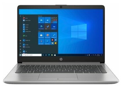 Ноутбук HP 245 G8 AMD Ryzen 5 3500U8Gb256Gb SSD14 FullHDWin10 Asteroid Silver