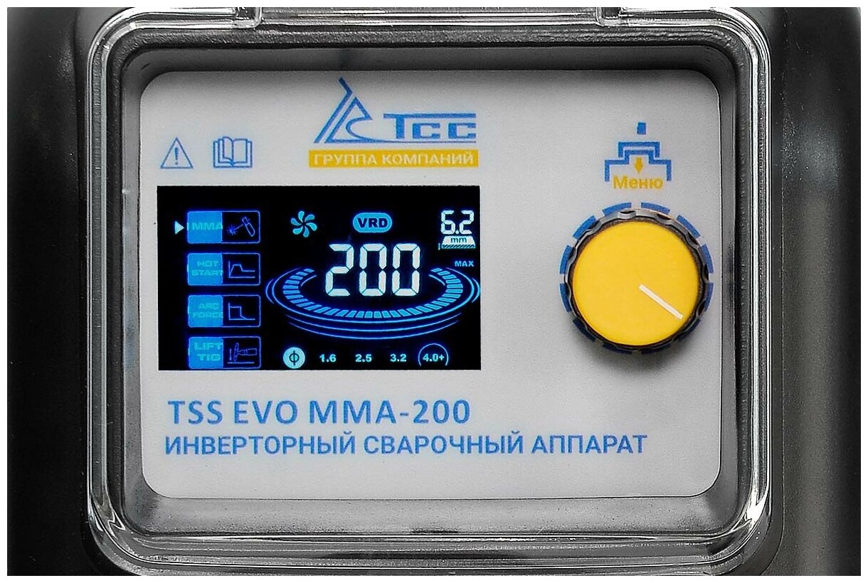 Сварочный инвертор ТSS EVO MMA-200