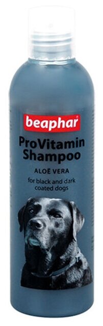 ProVitamin Shampoo (Beaphar) шампунь для собак темных окрасов, 250 мл