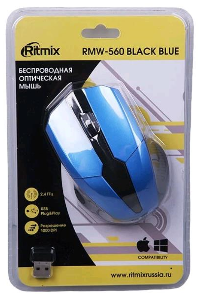 Беспроводная мышь Ritmix RMW-560