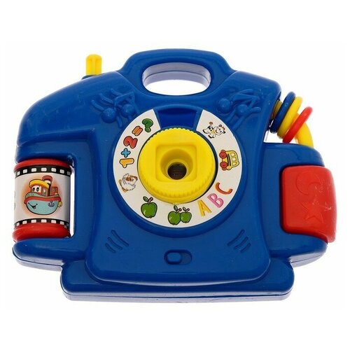 Фотоаппарат Детское счастье с картинками животных световые эффекты микс 44900₽