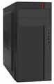 Корпус Miditower ExeGate AA-440U-AA400 (ATX, AA400 8 см, 2*USB+1*USB3.0, аудио, черный)