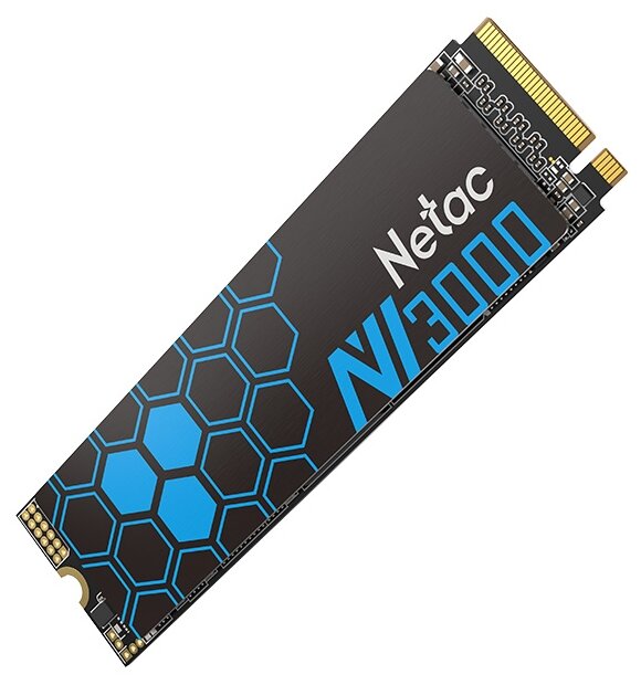 Твердотельный накопитель Netac NV3000 2 ТБ M2 NT01NV3000-2T0-E4X