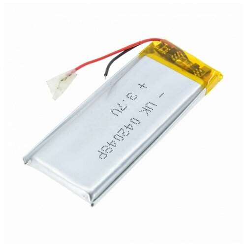 Универсальный аккумулятор банка 37 B 500 мАч 50x20x3 мм 49000₽