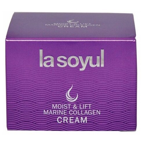 La Soyul Крем с морским коллагеном - Moist lift marine collagen cream, 50г