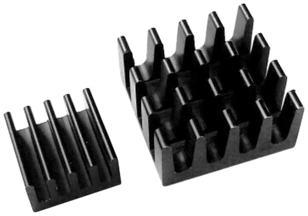 Радиатор ACD Black Aluminum Heat Sink set RA027