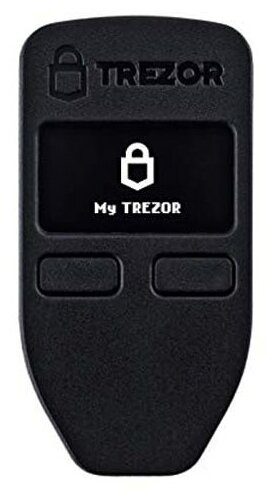 Аппаратный кошелек Trezor One