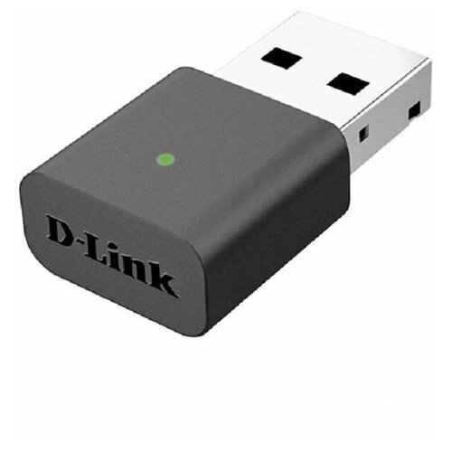 Сетевой адаптер Wi-Fi D-Link DWA-131/E1A адаптер сетевой d link dwa 131 wi fi usb 2 0 2 встроенные антенны до 300 mbps